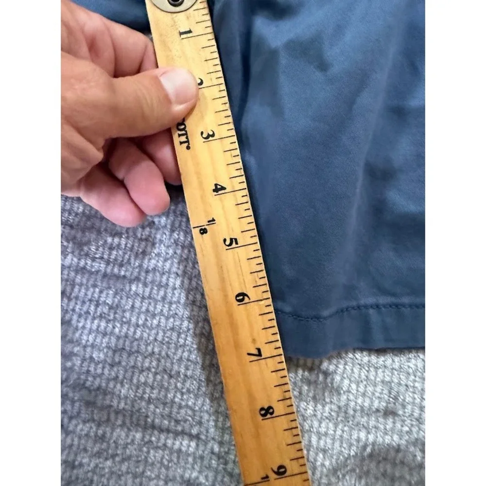 Mutual Weave Mens Rhino Board Shorts Navy Blue Chino 9 Inch Inseam 44X6 NWT